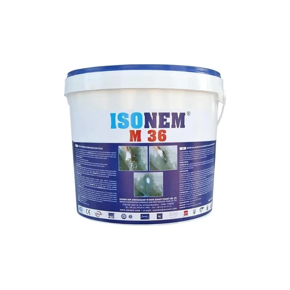 İsonem M 36 Şok Su Durdurma Tozu 5 Kg ürün görseli 1