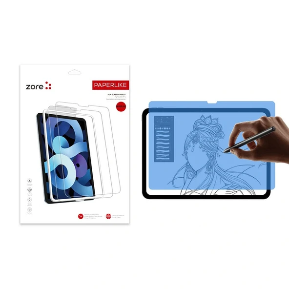 iPad Pro 13 2024 Paper-Like Ekran Koruyucu ürün görseli 1