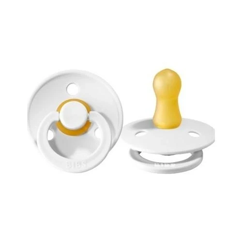 Nessiworld Colour Kauçuk Emzik 0-6 Ay White ürün görseli 1