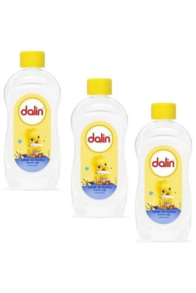 Dalin Bebek Yağı Rahatlatıcı Etki 3 x 300 ml ürün görseli 1