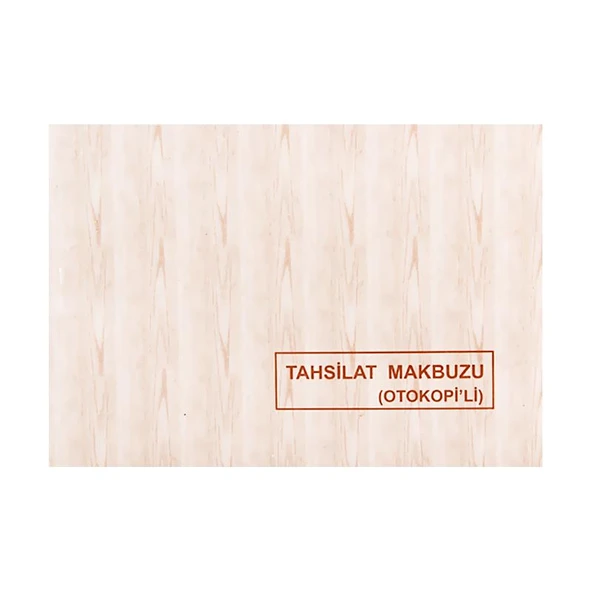 DILMAN TAHSILAT MAKBUZU OTOKOPILI 2 NUSHA ürün görseli 1