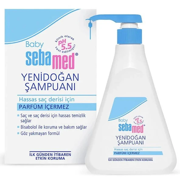Sebamed Baby Yenidoğan Bebek Şampuanı 500 ml ürün görseli 1