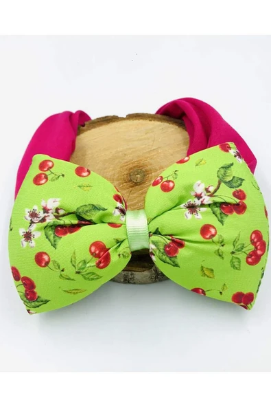 Desenli Lastik Bandana ürün görseli 1