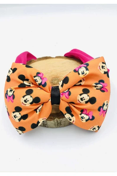 Desenli Lastik Bandana ürün görseli 1