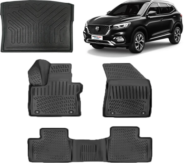 Rizline MG HS Phev 2024 + 3D Havuzlu Paspas  ve 3D Bagaj Havuzu ürün görseli 1