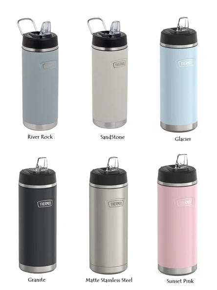 Thermos Icon Serisi Straw 0.94 Lt Pipetli Termos ürün görseli 1