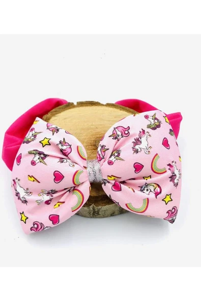 Desenli Lastik Bandana ürün görseli 1