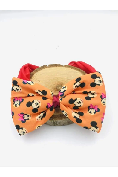 Desenli Lastik Bandana ürün görseli 1