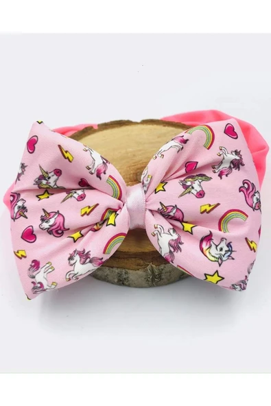 Desenli Lastik Bandana ürün görseli 1