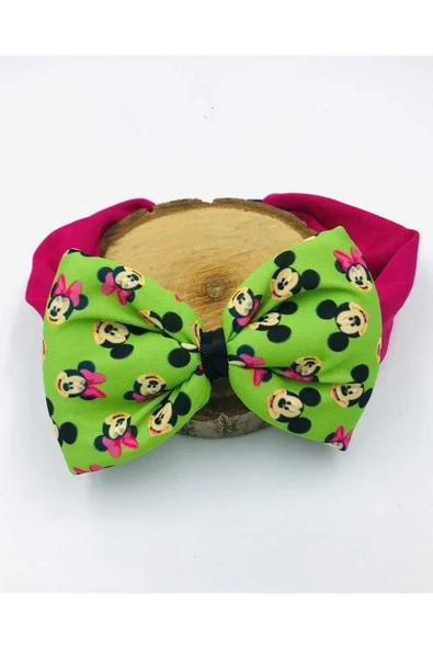 Desenli Lastik Bandana ürün görseli 1