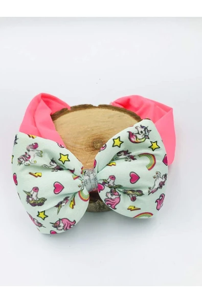 Desenli Lastik Bandana ürün görseli 1