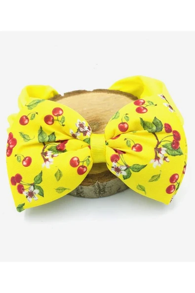 Desenli Lastik Bandana ürün görseli 1