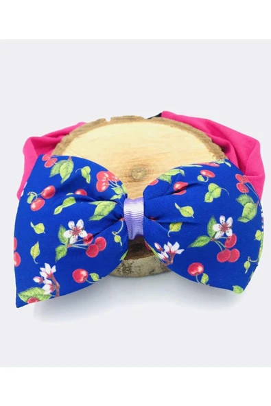 Desenli Lastik Bandana ürün görseli 1