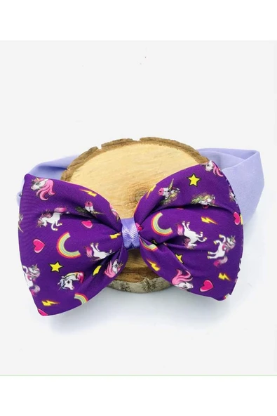 Desenli Lastik Bandana ürün görseli 1