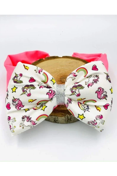 Desenli Lastik Bandana ürün görseli 1