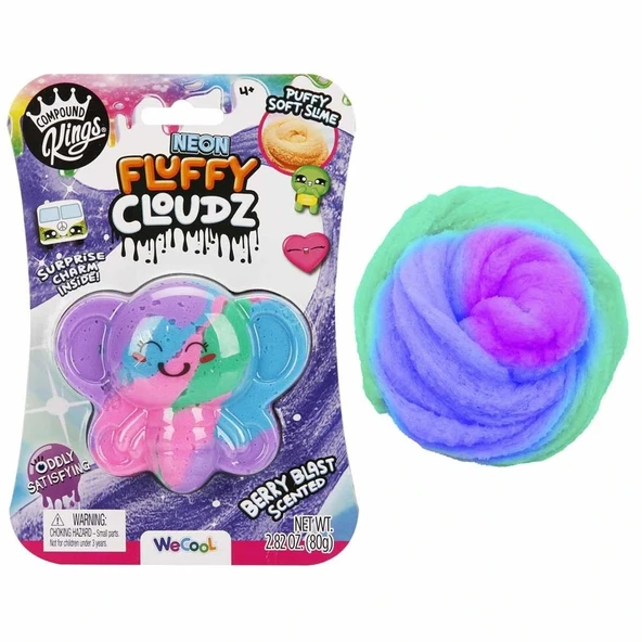 Nessiworld S00011315 SLİME BUTTERFLY KİSSES NEON -SUN ürün görseli 1