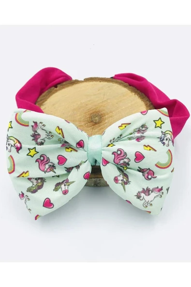 Desenli Lastik Bandana ürün görseli 1