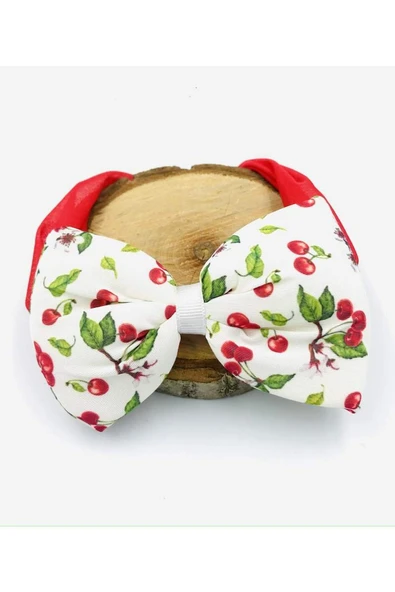 Desenli Lastik Bandana ürün görseli 1