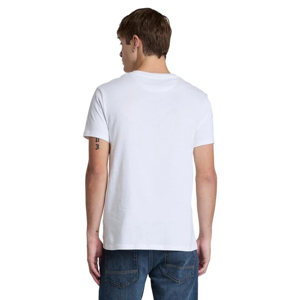 Timberland DUNSTAN RIVER Erkek Tişört TB0A2BPR1001 - Resim 5