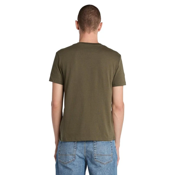 Timberland DUNSTAN RIVER Erkek Tişört TB0A2BPRAR51 - Resim 5