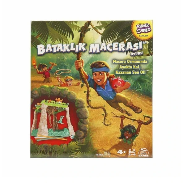6066324 Bataklık Maceresı - Kinetic Sand ürün görseli 1