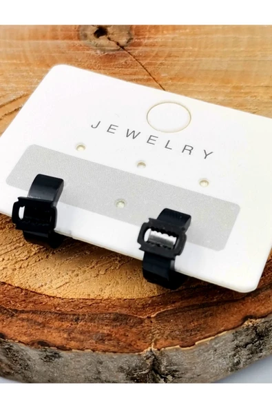 Çelik Zirkon Taşlı Piercing ürün görseli 1