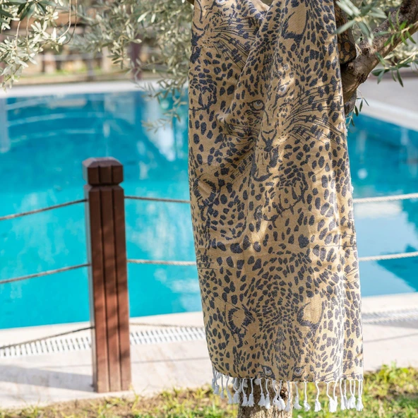 Soley | Panthera | %100 Pamuk Peştamal - Resim 2