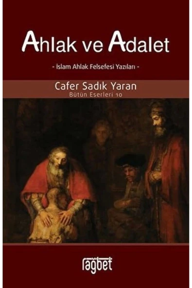 AHLAK VE ADALET  CAFER SADIK YARAN  RAĞBET ürün görseli 1