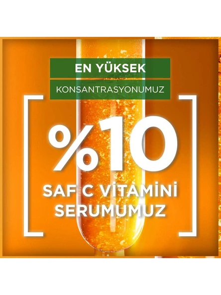 Garnier C Vitamini Süper Aydınlatıcı Gece Serumu - Resim 5