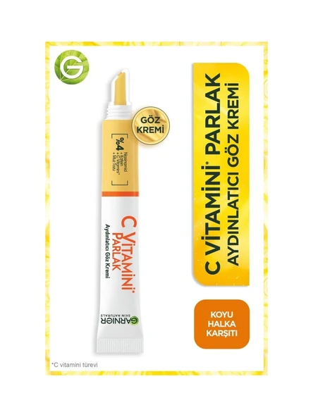 Garnier C Vitamini Parlak Aydınlatıcı Göz Kremi 15Ml ürün görseli 1
