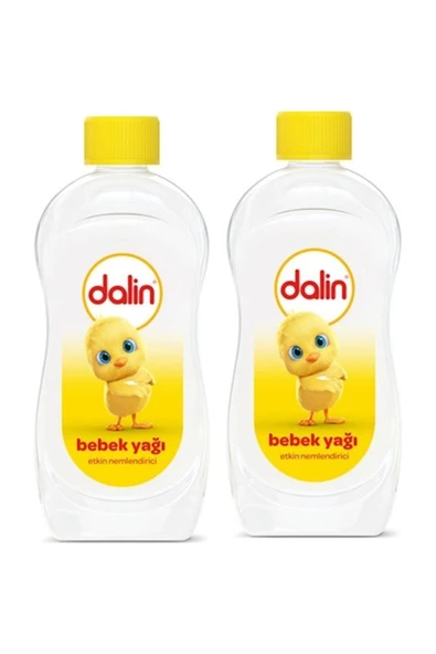 Dalin Etkin Nemlendirici Bebek Yağı 2 x 300 ML ürün görseli 1