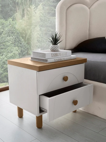 OLİMPOS MDF YATAK ODASI TAKIMI - Resim 6