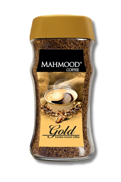 Mahmood Coffee Gold Granül Kahve Cam Kavanoz 200 g ürün görseli 1