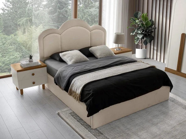 OLİMPOS MDF YATAK ODASI TAKIMI - Resim 7