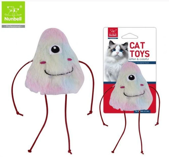 Nunbell Kedi Oyuncağı Sevimli Suratlar ürün görseli 1