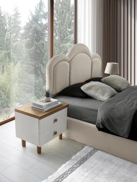 OLİMPOS MDF YATAK ODASI TAKIMI - Resim 5