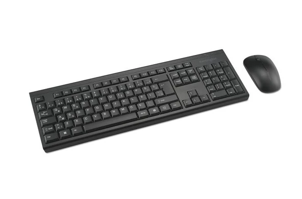 Kensington KM150 EQ Kablosuz Masaüstü Türkçe Klavye Mouse Seti K75562TR ürün görseli 1