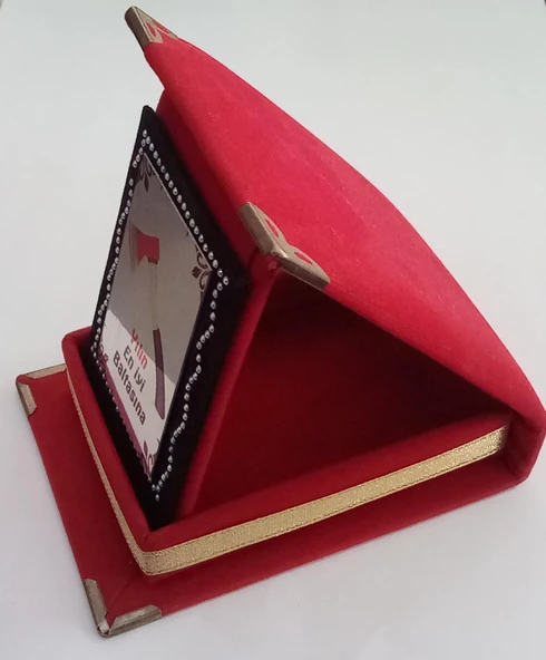 MİNİ PLAKET ( 8 cm x 11,5 cm ) ürün görseli 1
