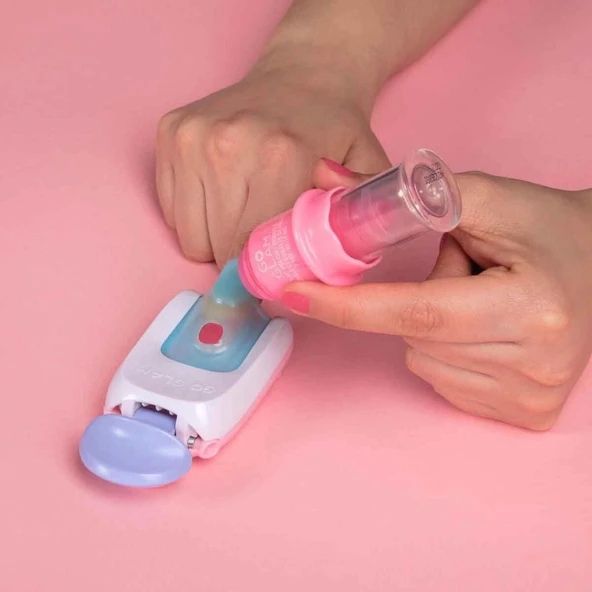 Nessiworld 70509 Cool Maker Go Glam Tırnak Stüdyosu - Resim 5