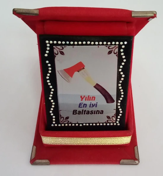MİNİ PLAKET ( 8 cm x 11,5 cm ) - Resim 5