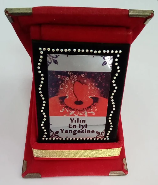 MİNİ PLAKET ( 8 cm x 11,5 cm ) - Resim 4