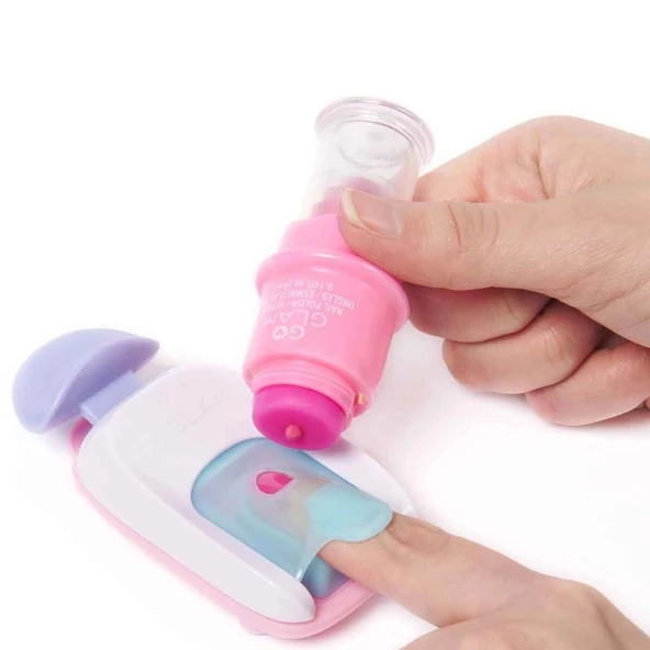 Nessiworld 70509 Cool Maker Go Glam Tırnak Stüdyosu - Resim 3