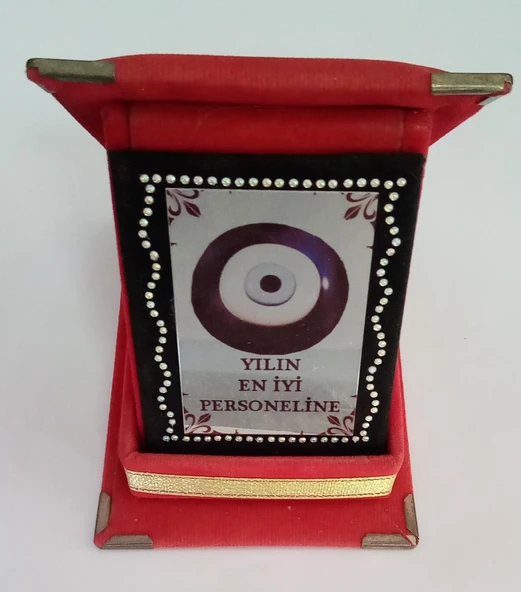 MİNİ PLAKET ( 8 cm x 11,5 cm ) - Resim 3