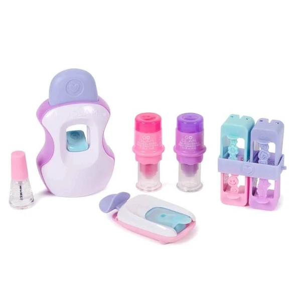 Nessiworld 70509 Cool Maker Go Glam Tırnak Stüdyosu - Resim 2