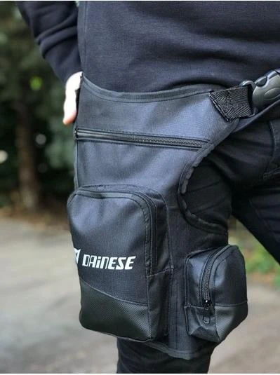 Bike Sky Dainese Bel-bacak 3 Cepli Motosiklet Çantası ürün görseli 1
