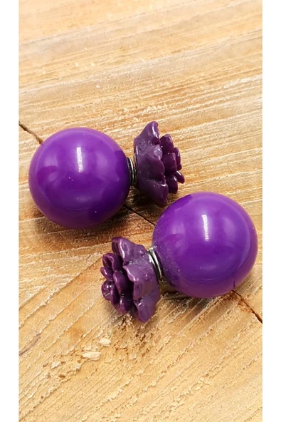 Renkli Figürlü Lüks Küpe ürün görseli 1