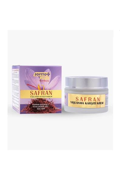 SAFRAN YAŞLANMA KARŞITI KREM 50 ML ürün görseli 1