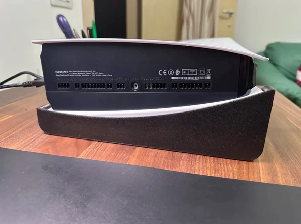 Playstation 5 Konsol Yan Tutucu - PS5 Horizontal Stand ürün görseli 1