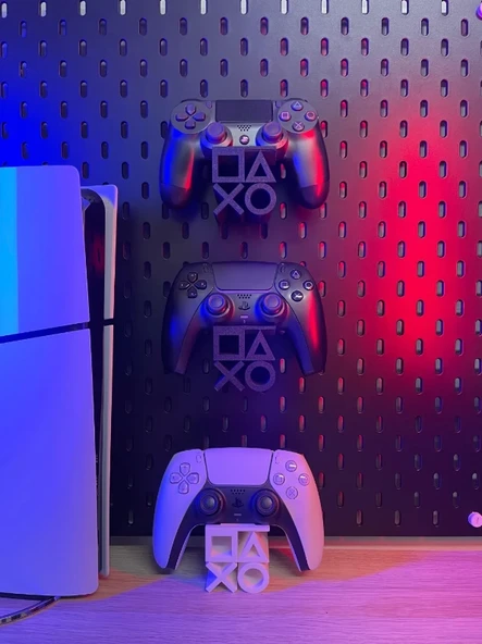 PlayStation Simge Konsol Tutucu 2 Adet - Resim 2
