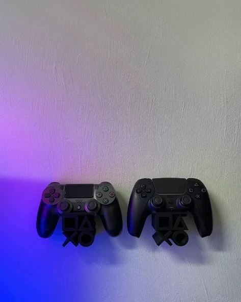 PlayStation Simge Konsol Tutucu 2 Adet - Resim 4